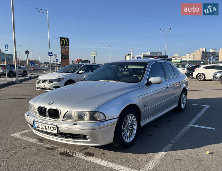 2002 bmw 525d