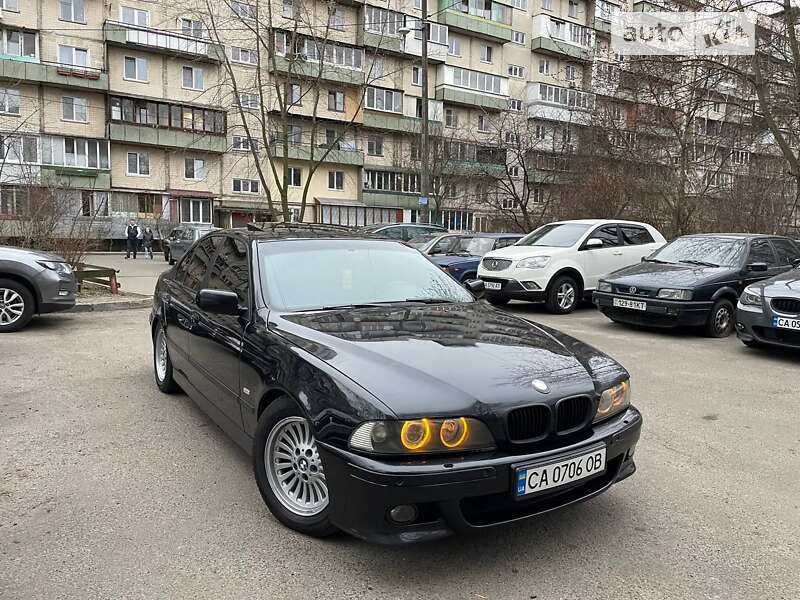2002 bmw 5 series