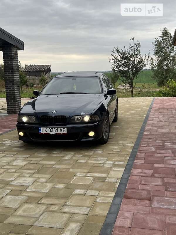 2002 bmw 525d