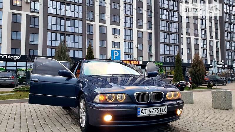 2002 bmw 5 series