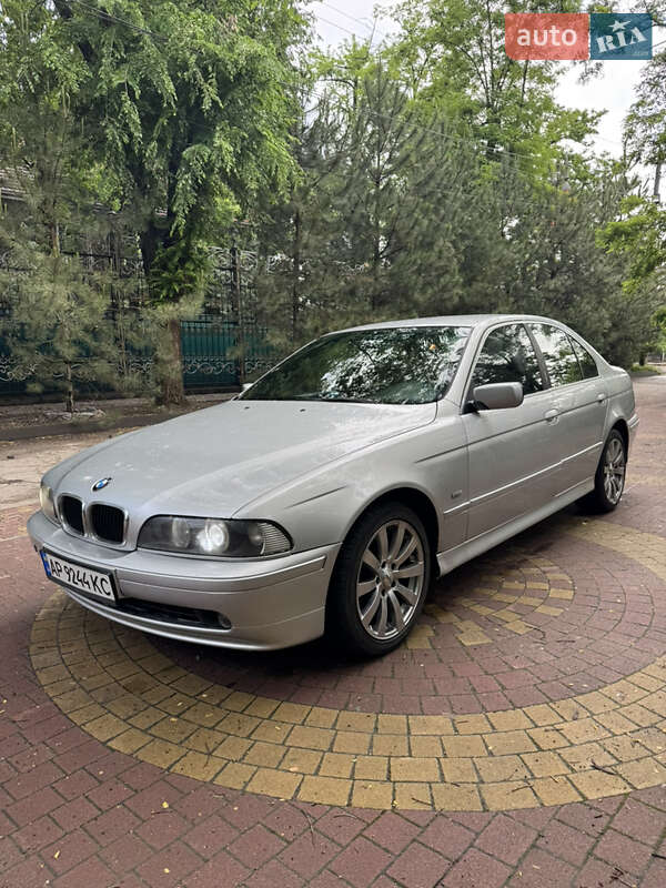 2001 bmw 525d
