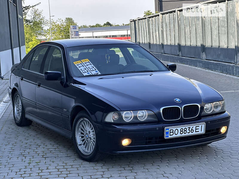 2002 bmw 525d