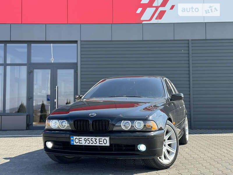 2001 bmw 525