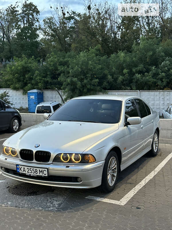 2001 bmw 5 series