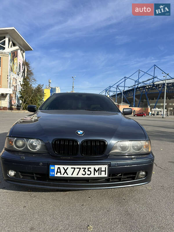 2002 bmw 5 series