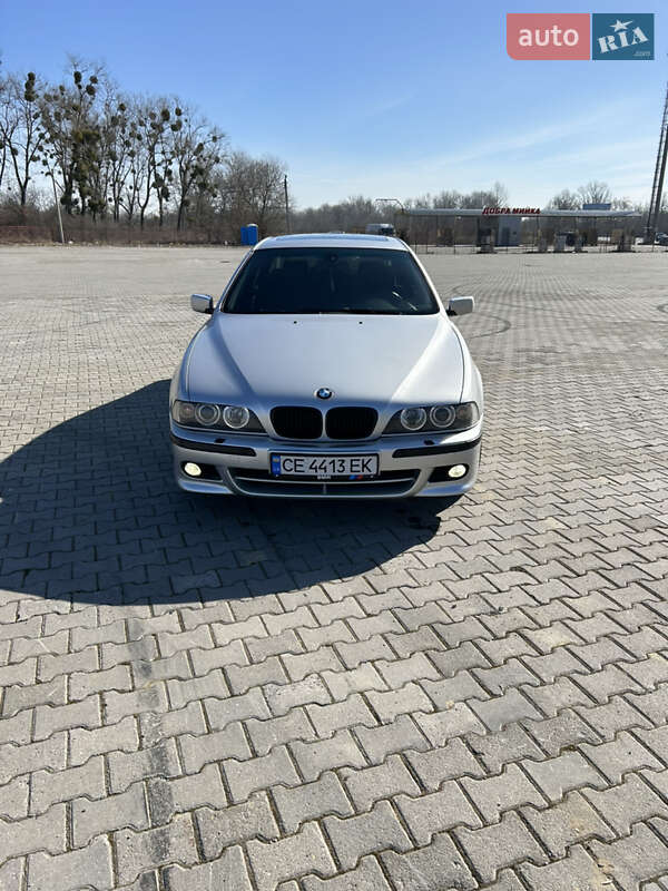 2002 bmw 525d