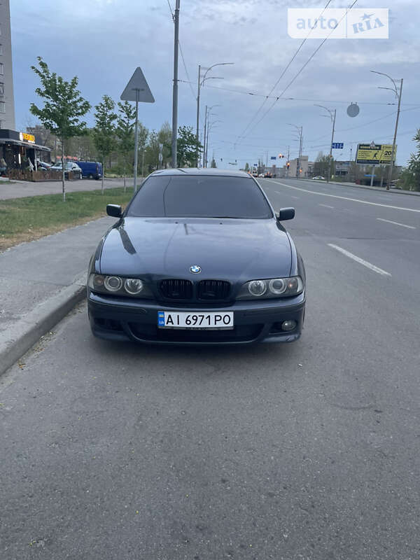 2002 bmw 525d