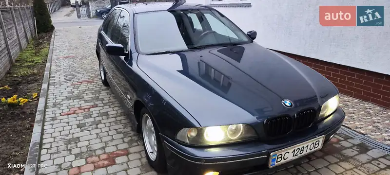 2002 bmw 525