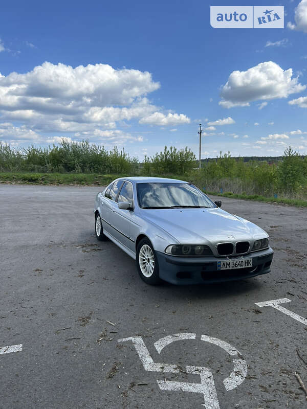 2000 bmw 525