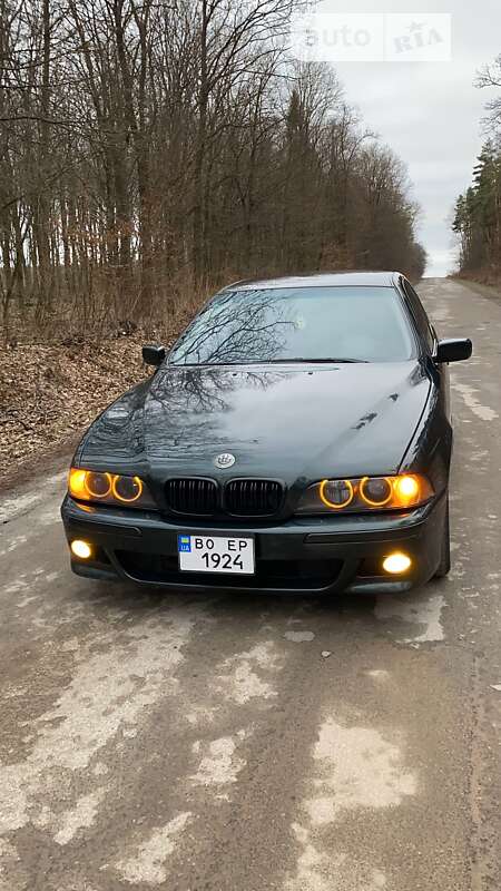 2001 bmw 5 series