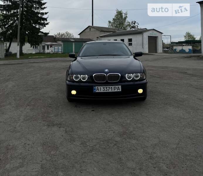 2001 bmw 525d