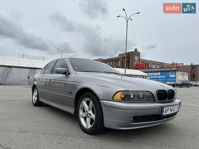 2001 bmw 525d
