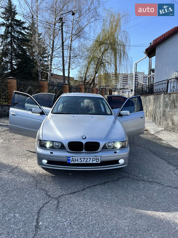 2002 bmw 525