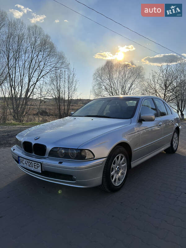 2002 bmw 525