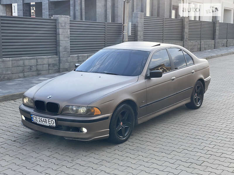 2000 bmw 525