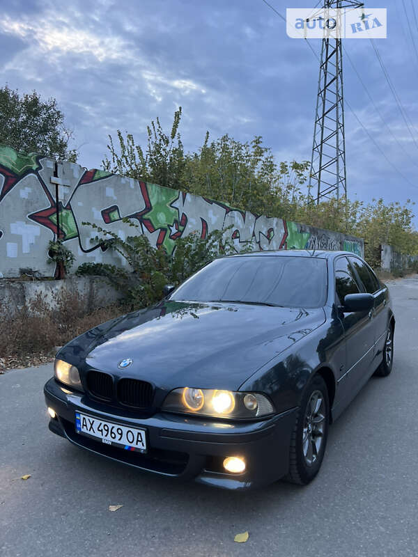 2001 bmw 525d
