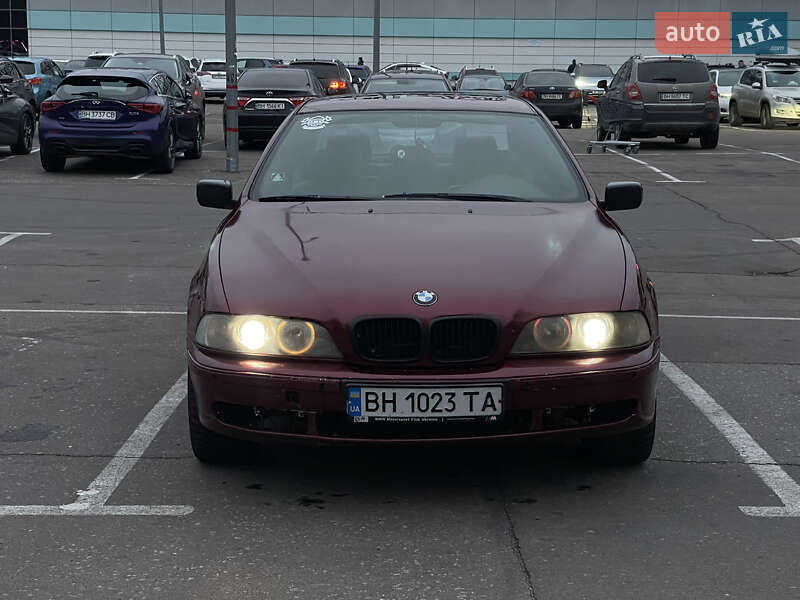 2001 bmw 5 series
