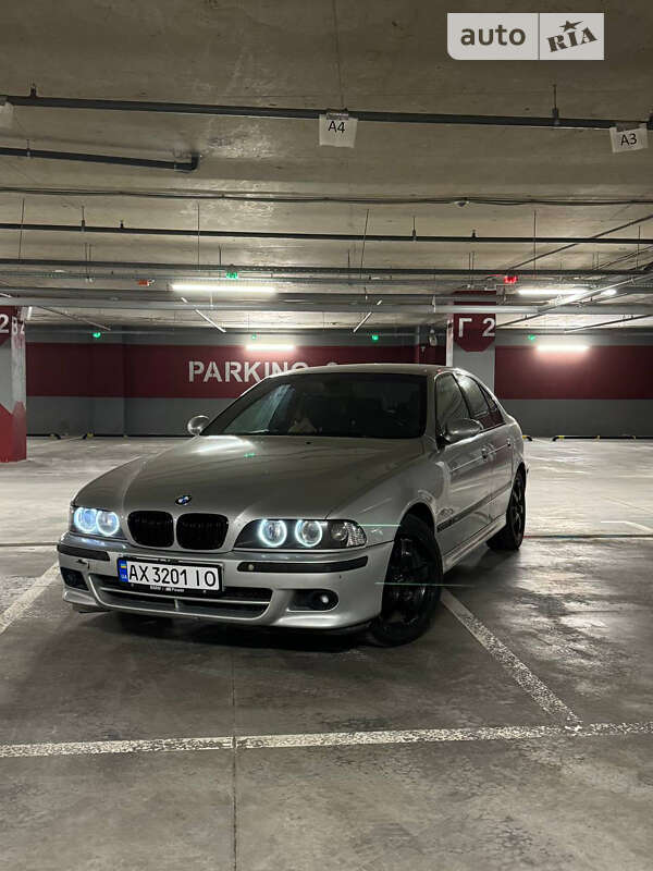 2002 bmw 525d