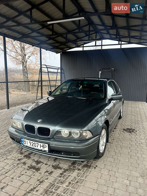 2003 bmw 525d