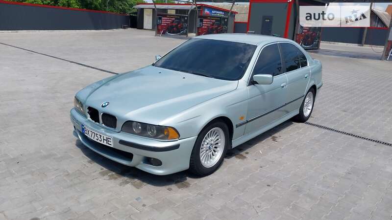 2000 bmw 5 series