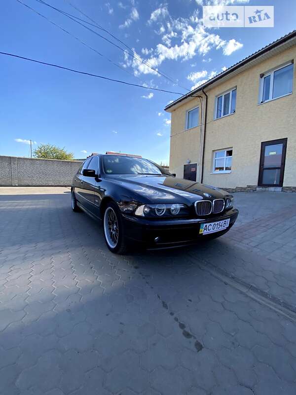 2000 bmw 5 series