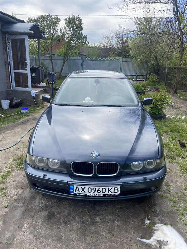 2001 bmw 530d