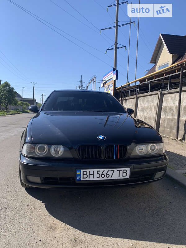 1999 bmw 530d