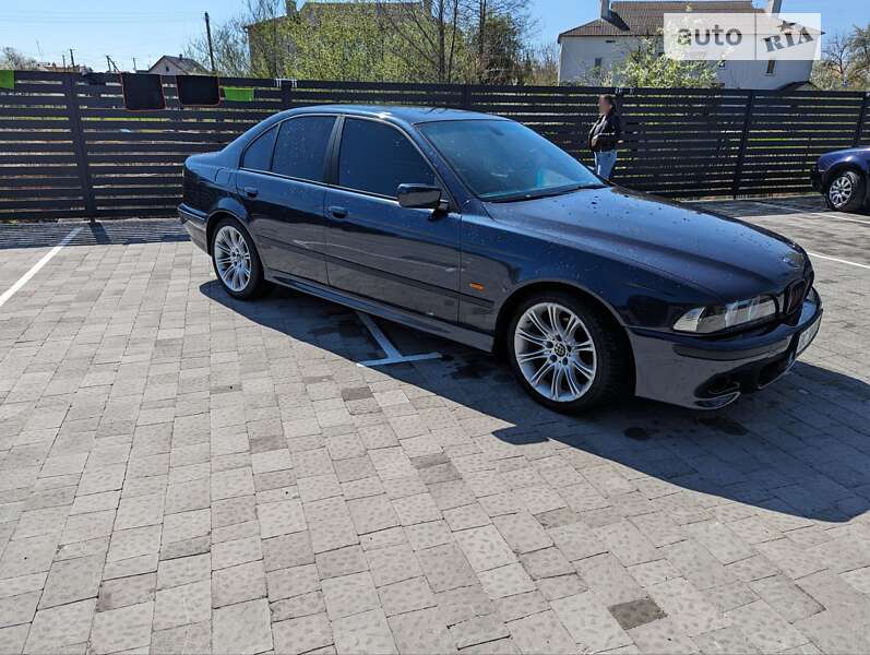 1999 bmw 530d