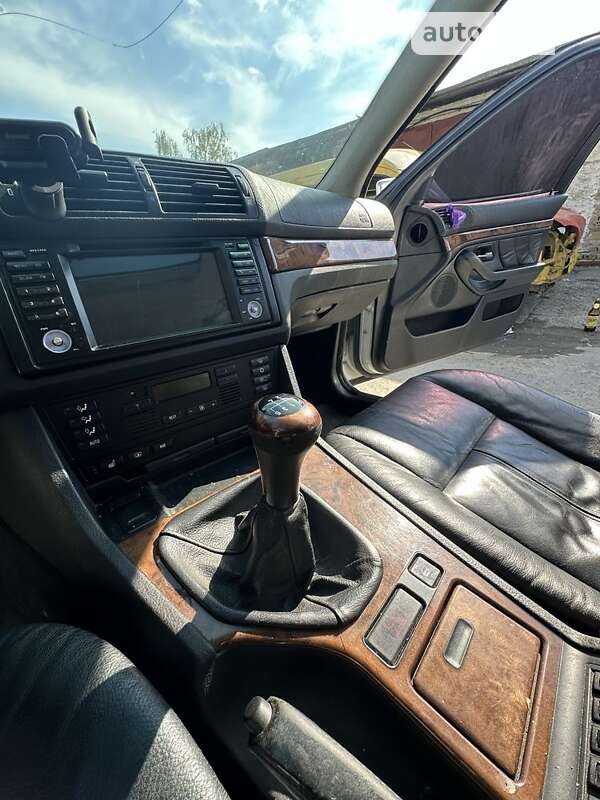 1999 bmw 530d
