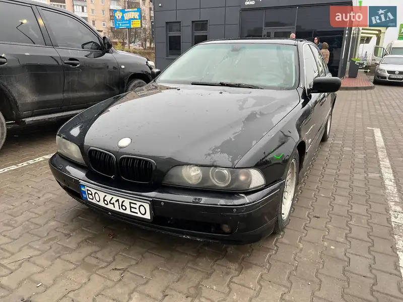 2001 bmw 530d