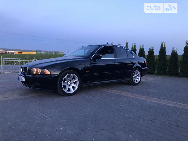 2001 bmw 530d