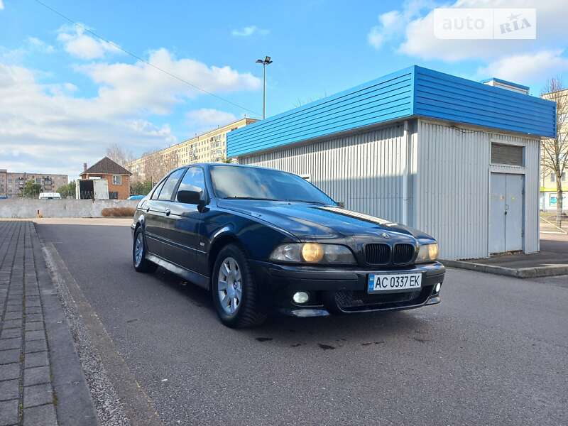 1998 bmw 530