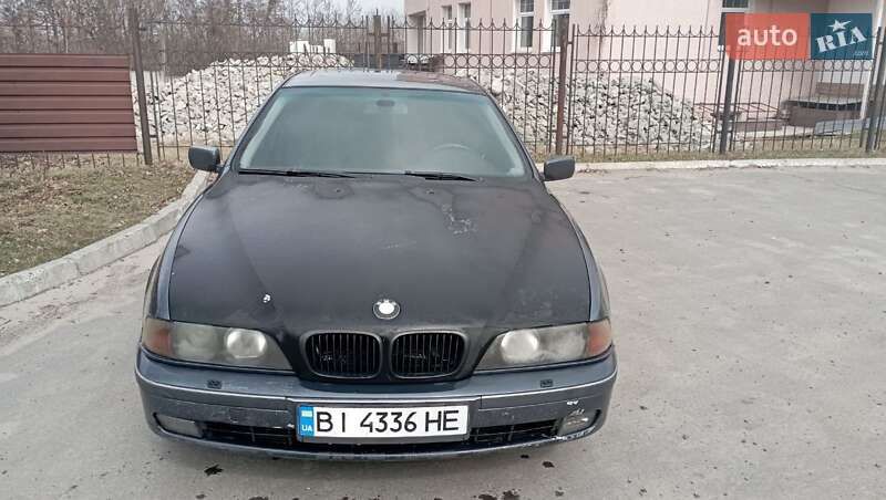 1999 bmw 530d