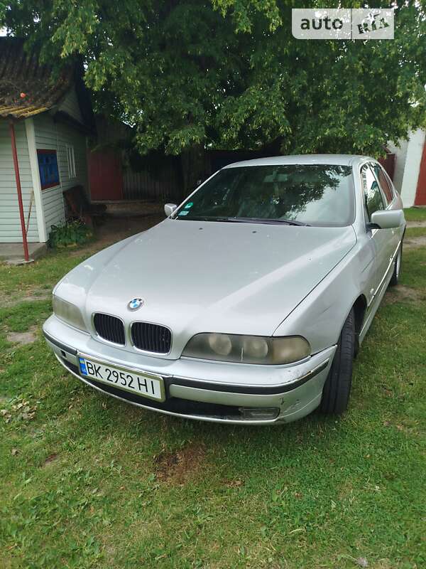 1999 bmw 5 series