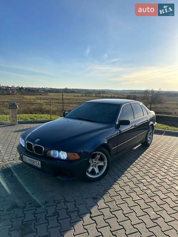 1999 bmw 5 series
