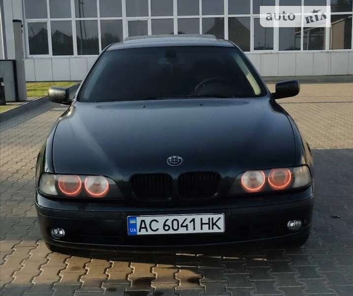 2000 bmw 530d