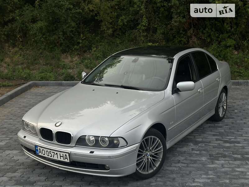 2002 bmw 530d