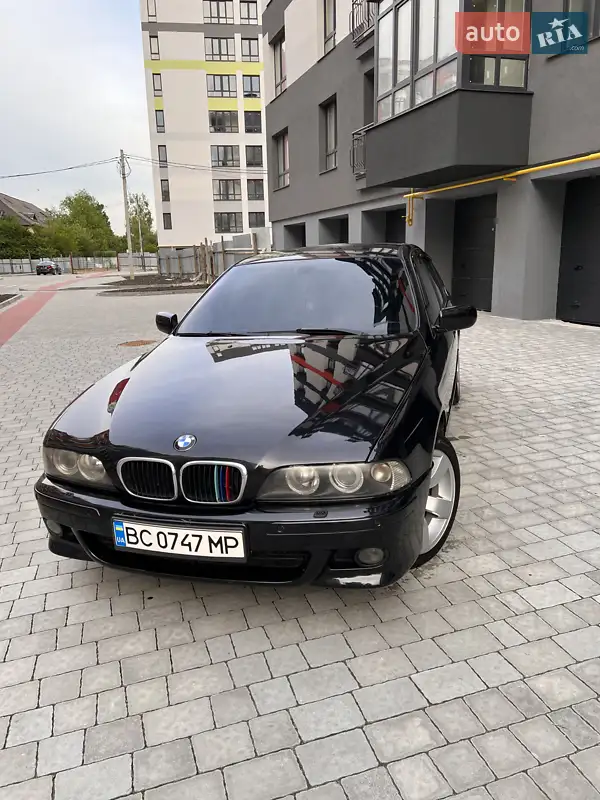 2002 bmw 530d