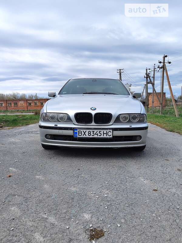 1999 bmw 530d