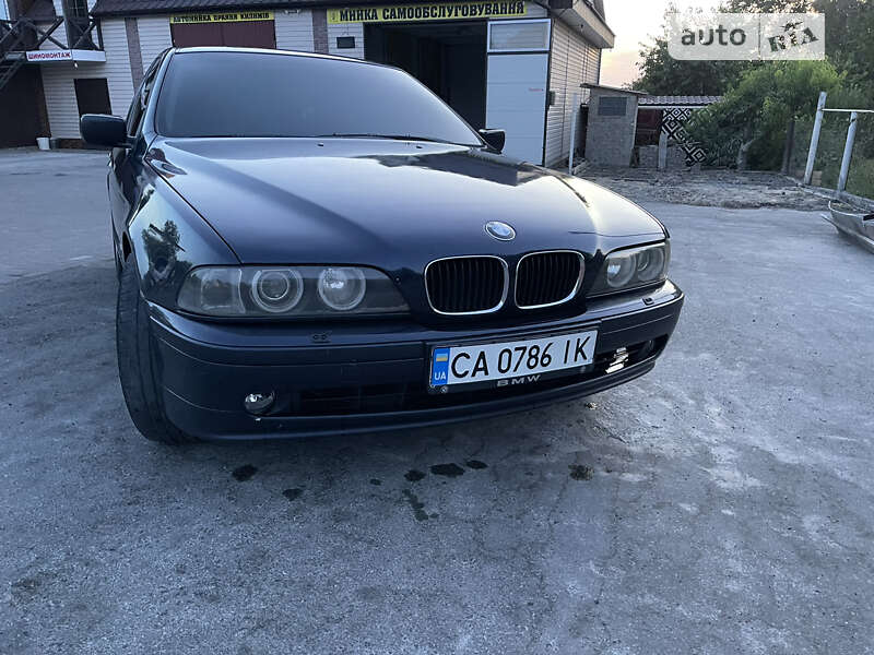 1999 bmw 530d