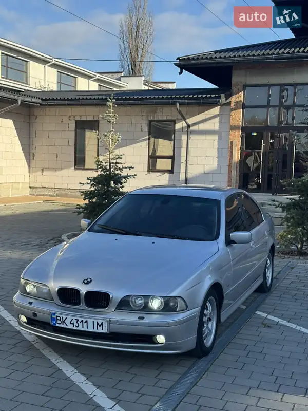 2000 bmw 5 series