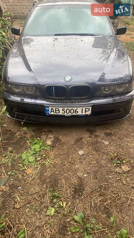2001 bmw 530