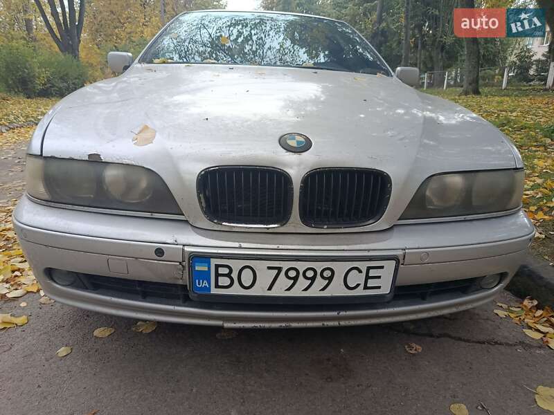2001 bmw 530d