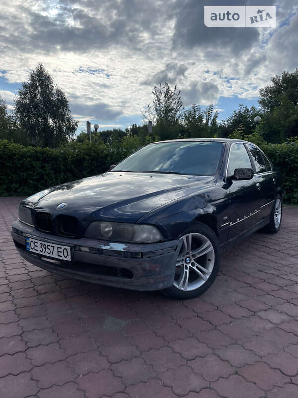 1999 bmw 530d