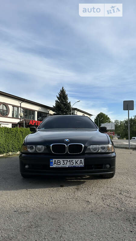 2000 bmw 530d