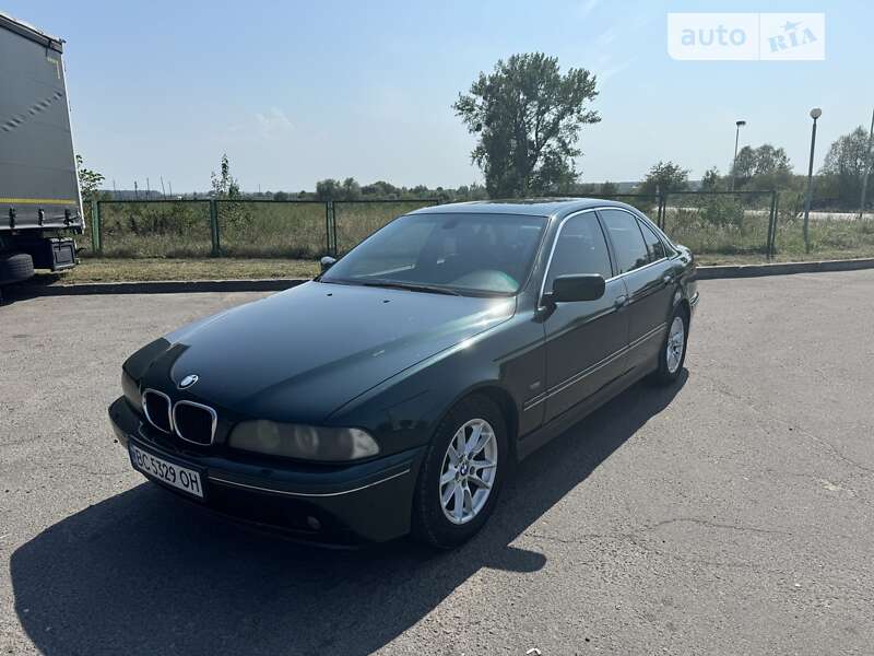 2002 bmw 530d