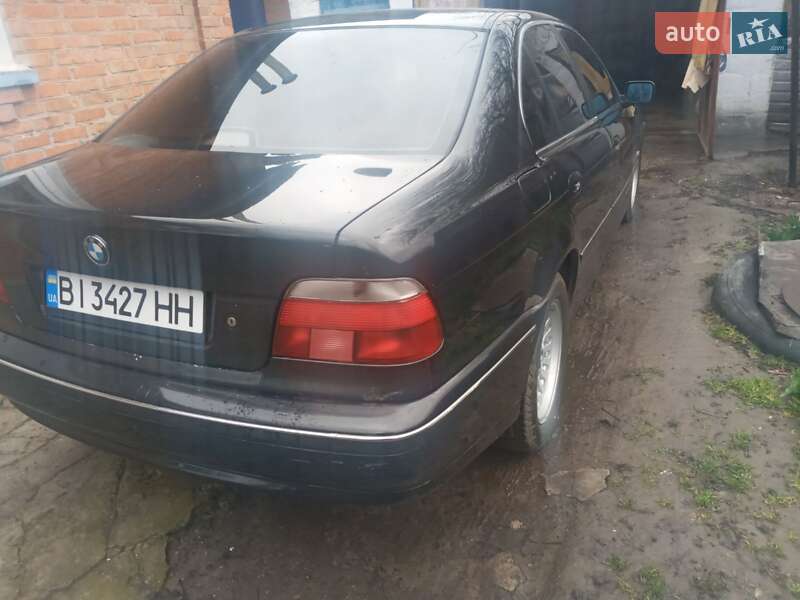 1999 bmw 530d