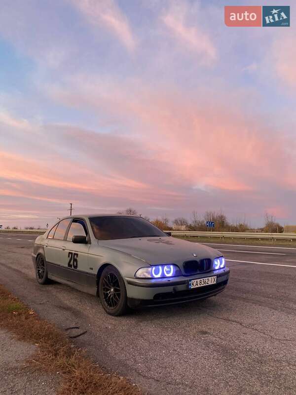 2001 bmw 5 series
