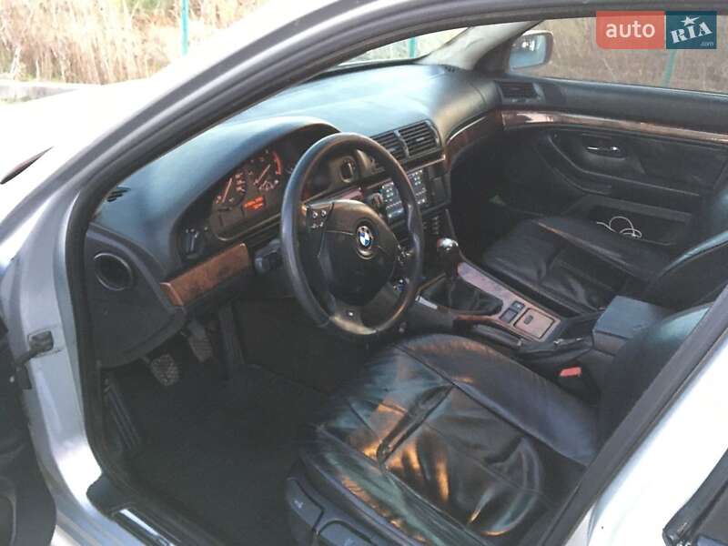 1999 bmw 530d