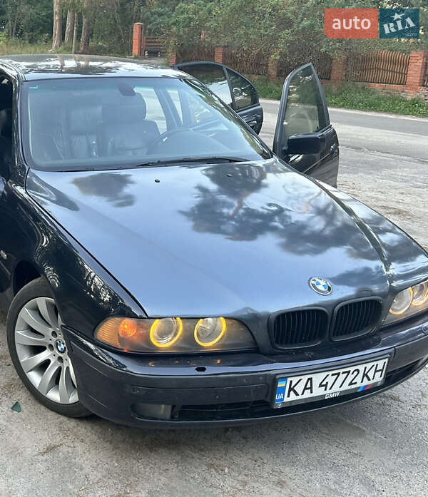1999 bmw 530d